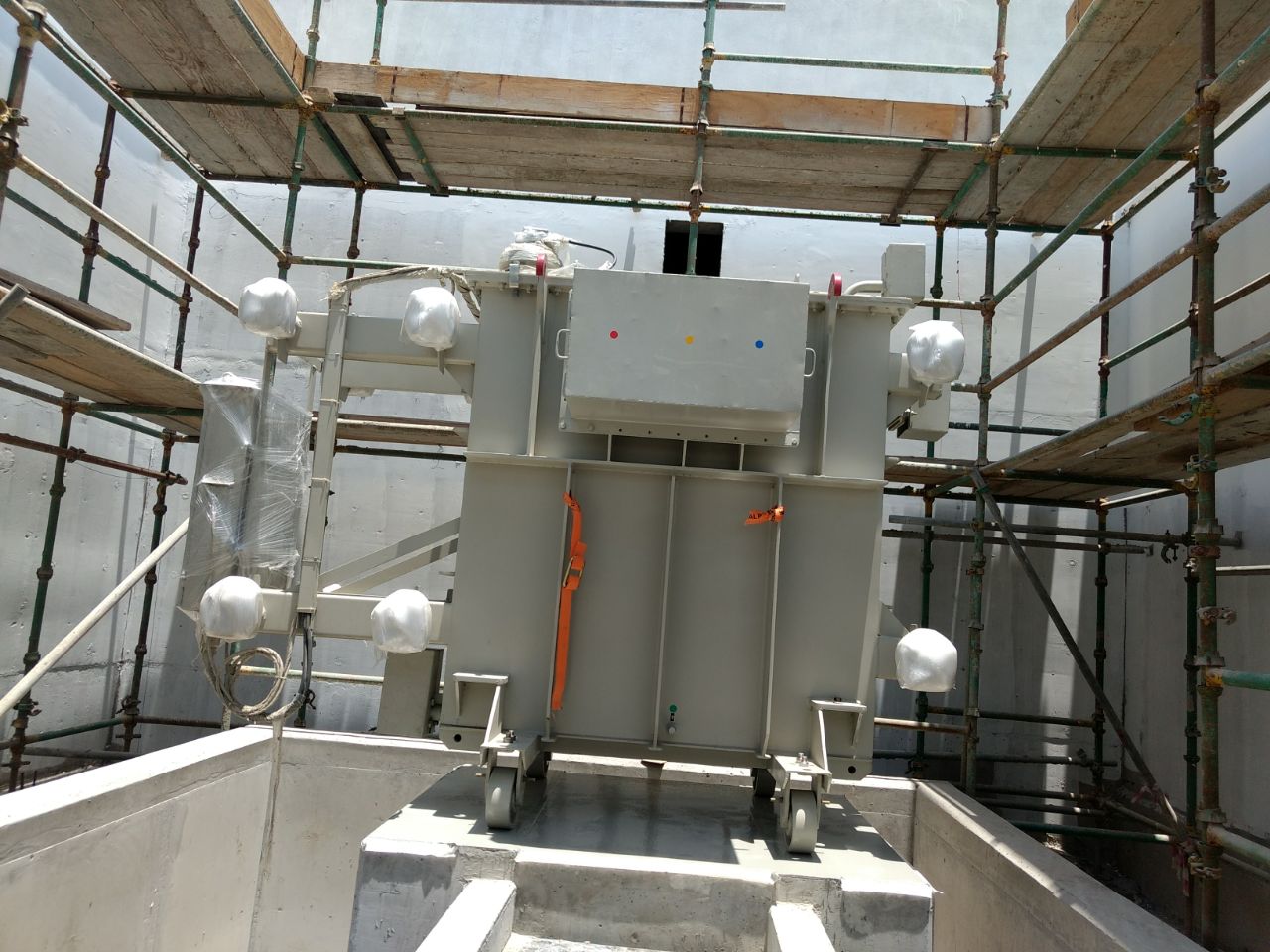 HV Transformer Delivery